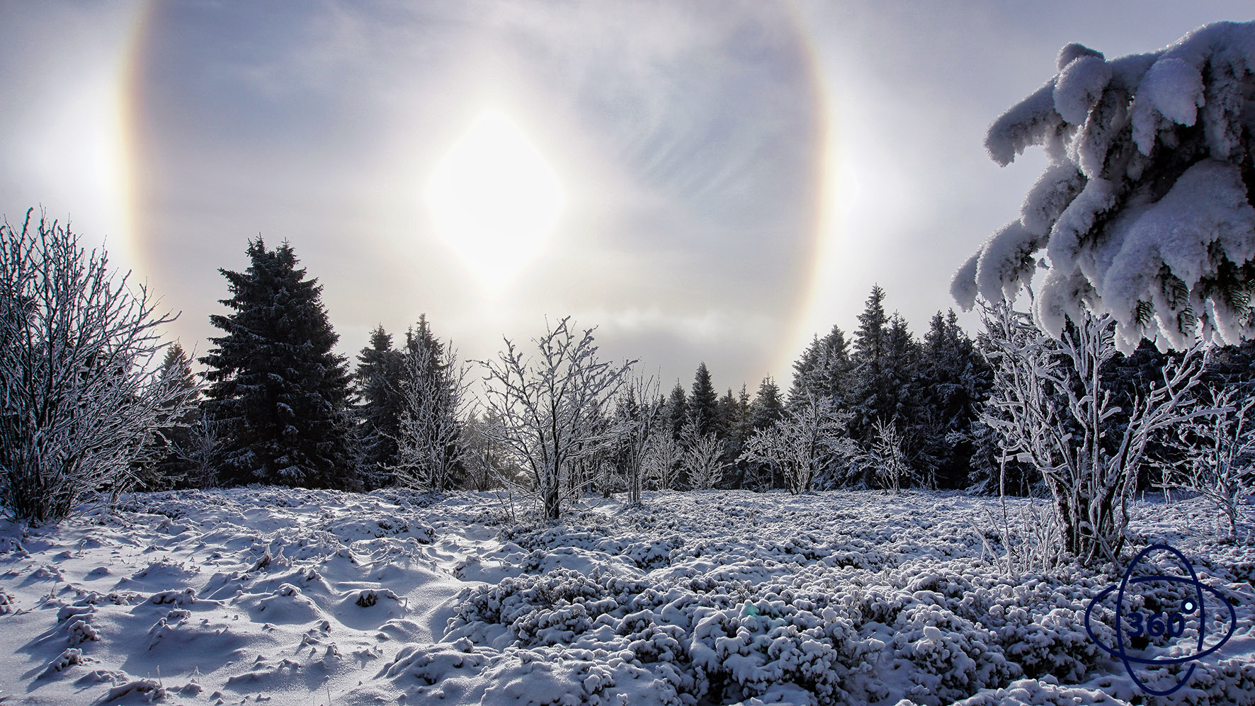 TraumhaFantastic winter landscape at the foot of the Fichtelberg. Photo: Chris Bergauafte Winterlandschaft am Fuße des Fichtelberges. Foto: Chris Bergau