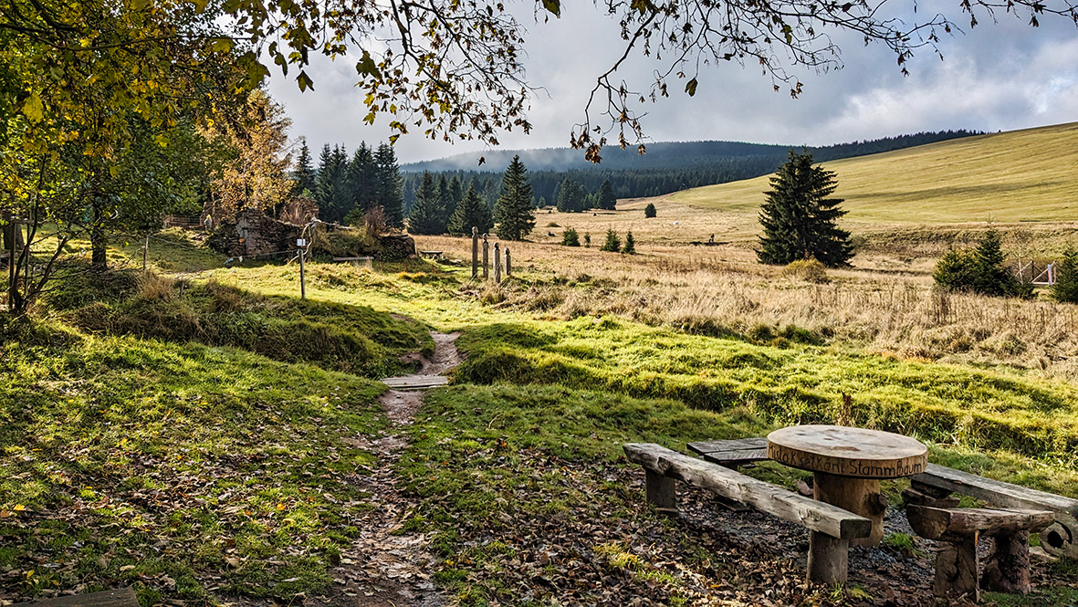 Königsmühle in the Bohemian part of the Ore Mountains. Photo: Chris Bergau