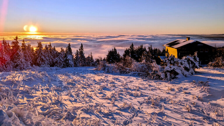 Magical Sunset at Keilberg. Photo: Chris Bergau